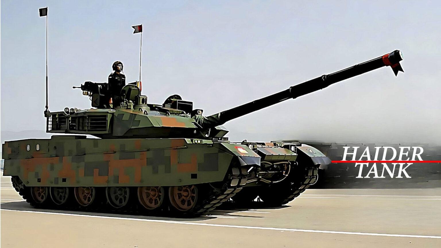 Pakistan S Haider Main Battle Tank