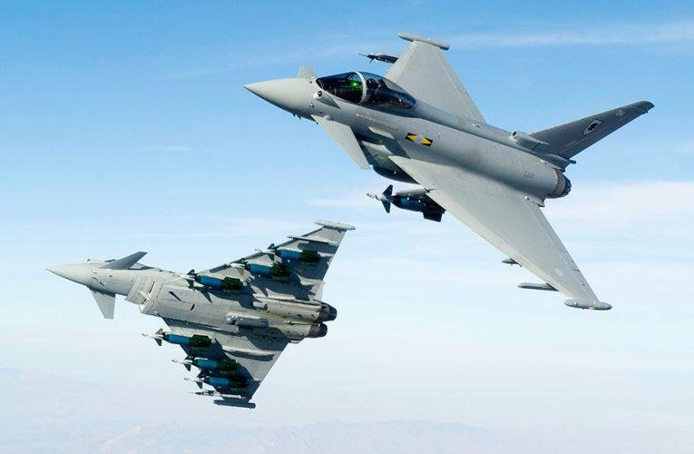 Eurofighter Typhoon: The Ultimate Multi-Role Fighter Jet