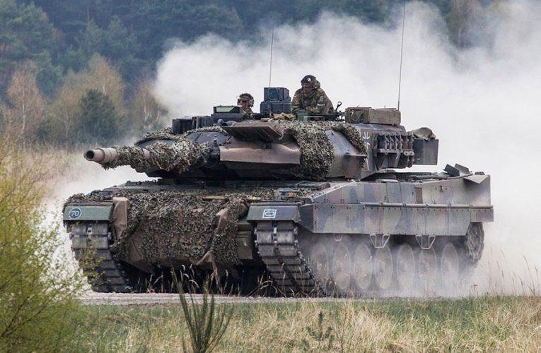 Leopard 2 Main Battle Tank for Ukraine
