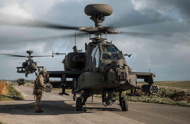 UK Apache Helicopter for Ukraine