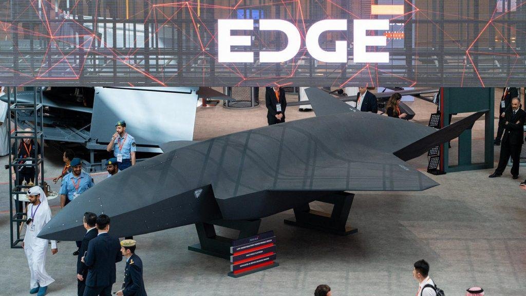 UAE Edge Group Launches Autonomous Systems at IDEX