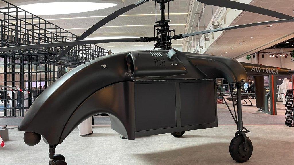 UAE Edge Group Launches Autonomous Systems at IDEX