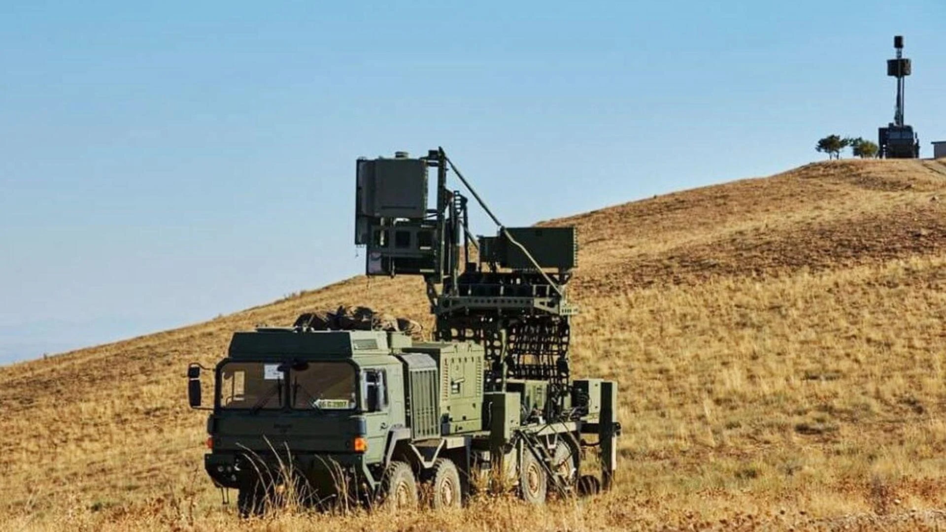 Koral Radar Electronic Attack Warfare System