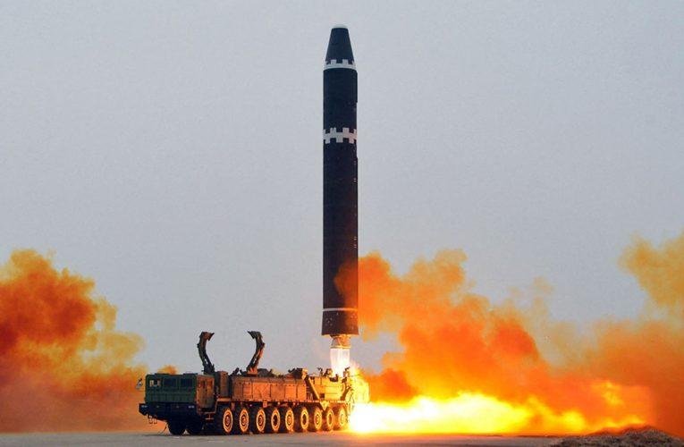 North Korea fired Hwasongpho-15 ICBM