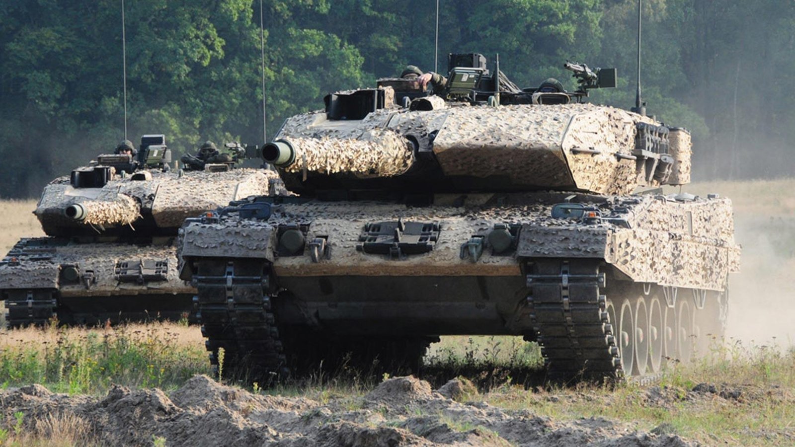 Norway Officially Orders 54 New KMW Leopard 2A7 Tanks