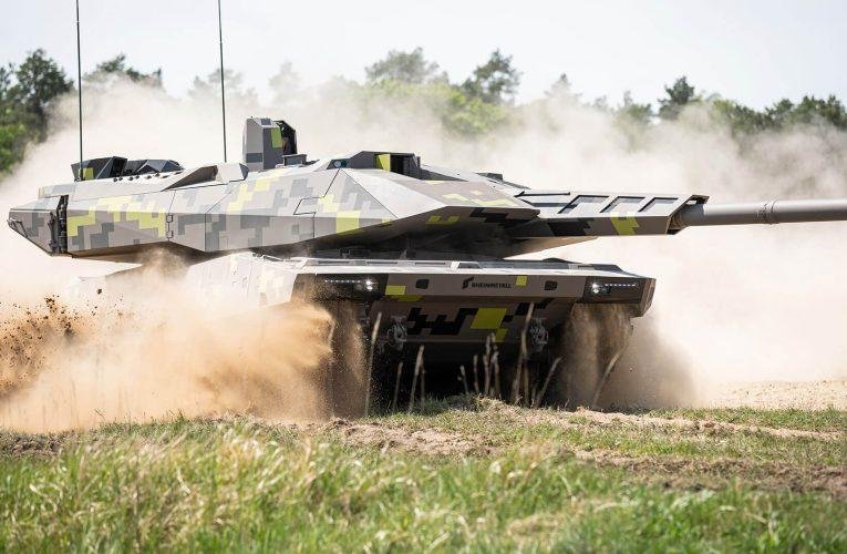 Rheinmetall aims to supply Ukraine with KF51 Panthers