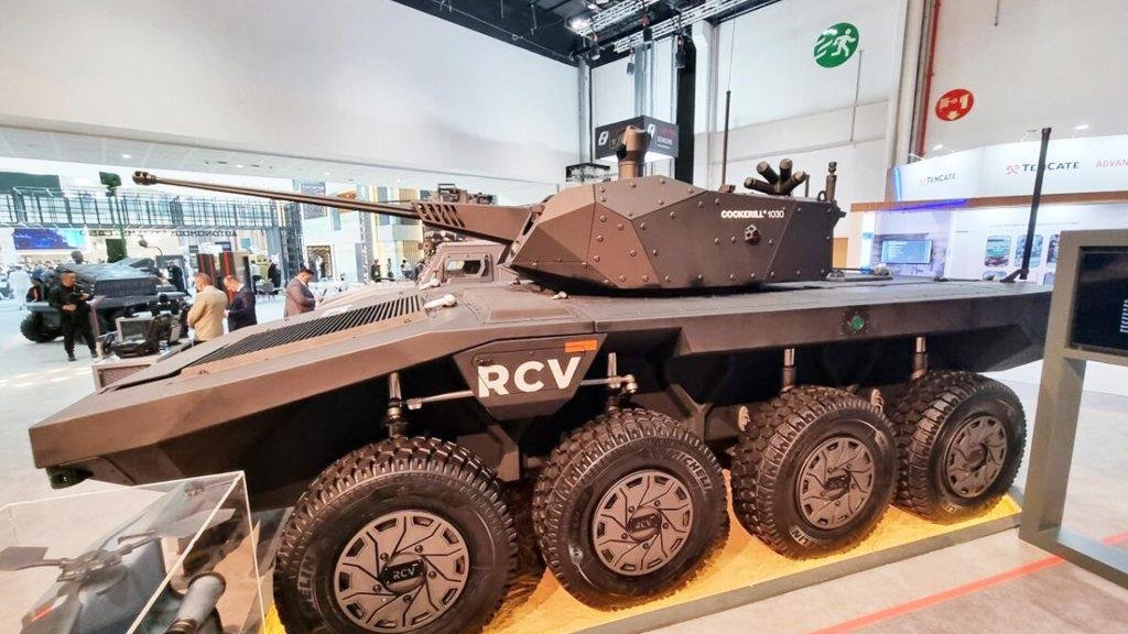 UAE Edge Group Launches Autonomous Systems at IDEX