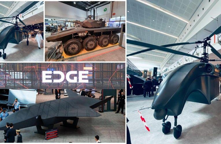 UAE Edge Group Launches Autonomous Systems at IDEX