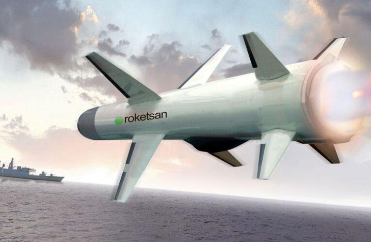 ATMACA Anti-Ship Missile Transfer to TCG KINALIADA