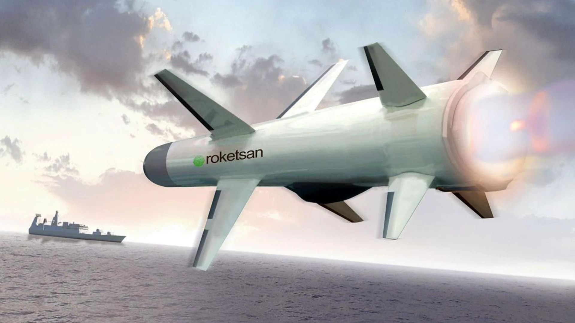 ATMACA Anti-Ship Missile Transfer to TCG KINALIADA