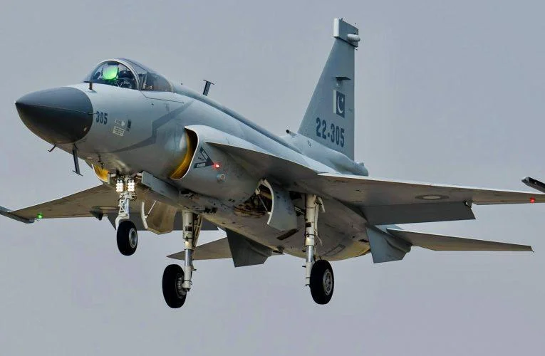 PAF Black Panthers re-equipped with JF17 Block-III