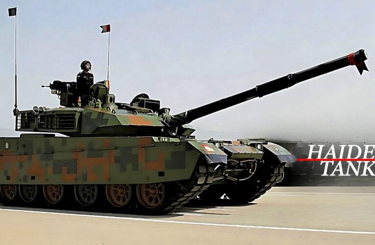 Pakistan’s Haider Main Battle Tank