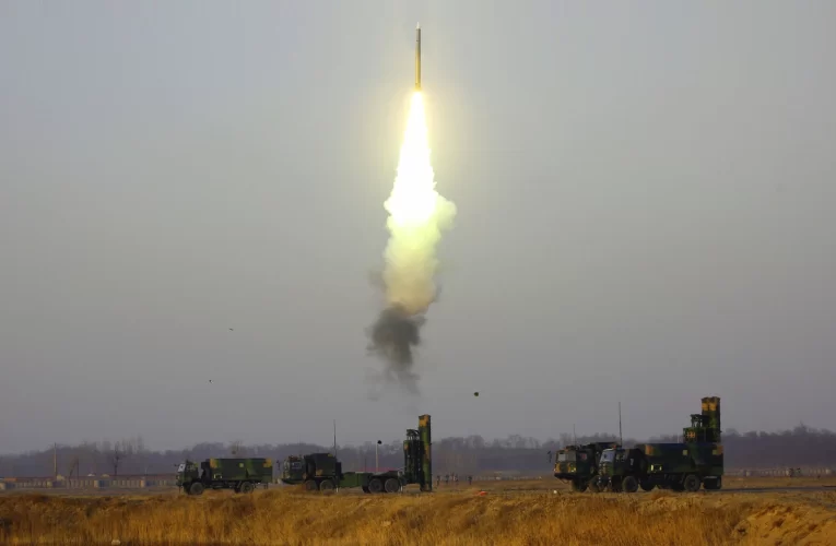 China Land-Based Mid-Course ABM Tests