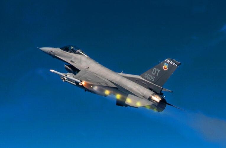 F-16 Fires AIM-120D-3 in Final Test of Newest AMRAAM Variant
