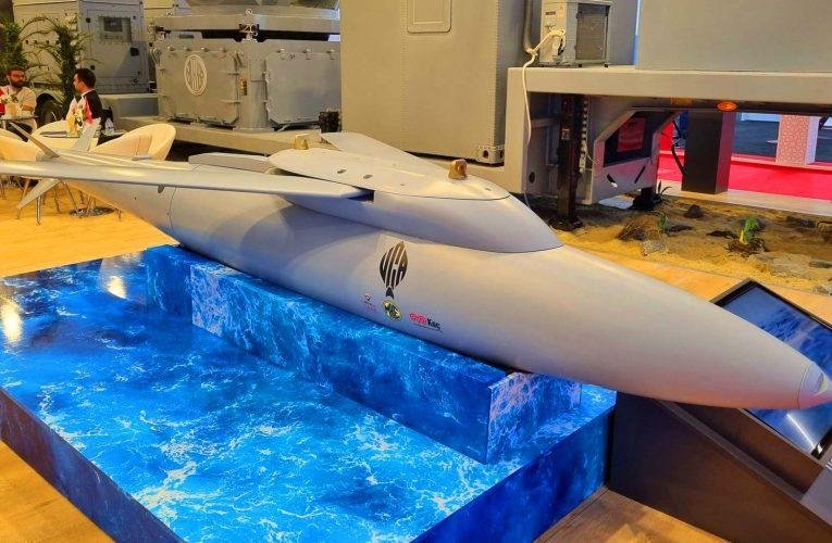 MKE has unveiled UCA Smart Sea Mine