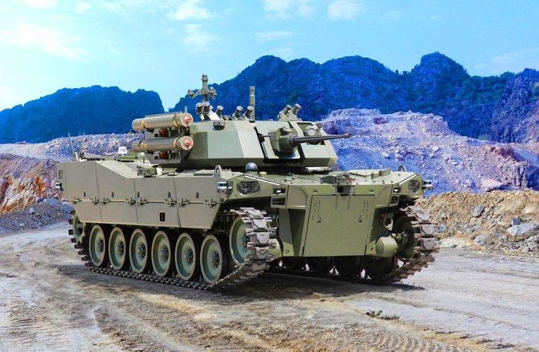 Otokar Unveils Alpar Unmanned Ground Vehicle