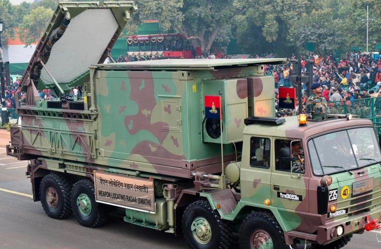 Indian Army inducted SWATHI Weapon Locating Radar