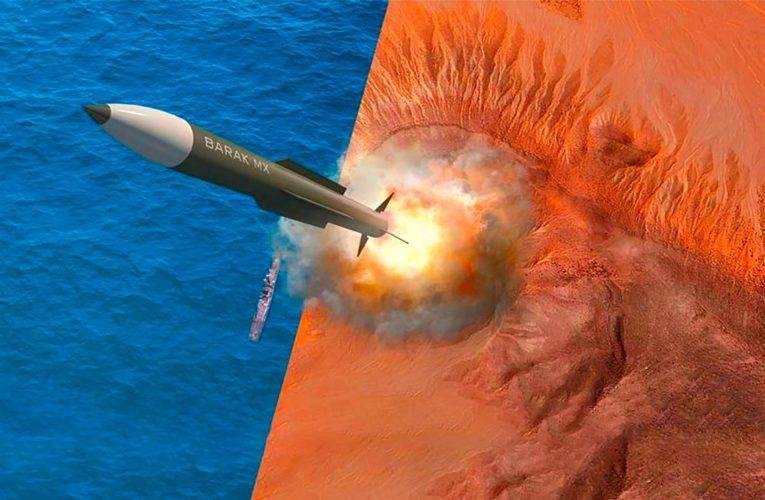 Morocco Acquires Israeli Barak MX Air Defence System