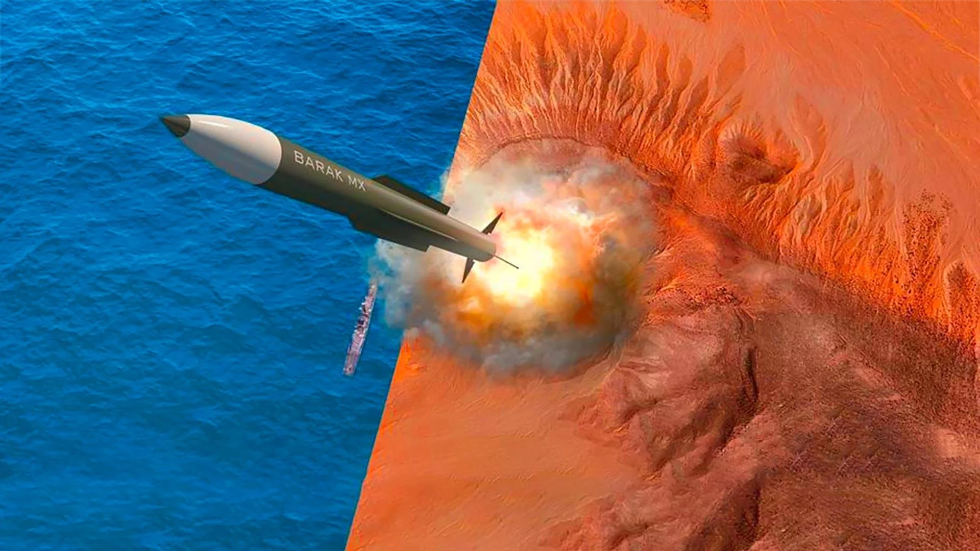 Morocco Acquires Israeli Barak MX Air Defence System