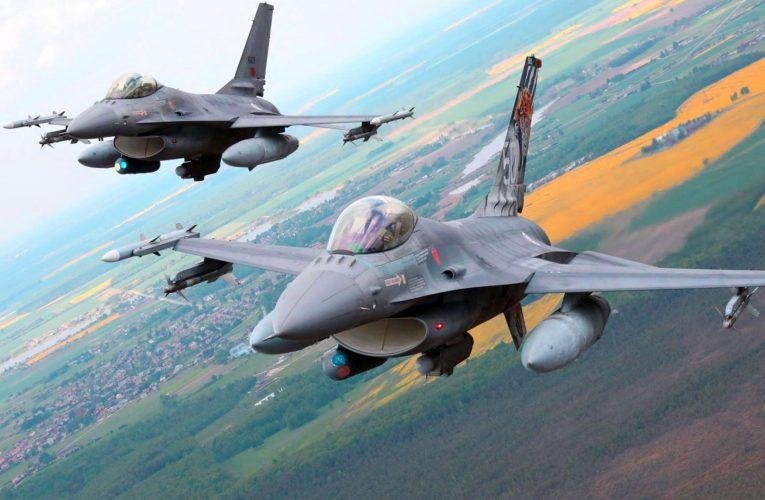 Netherlands and Denmark Pledge Up to 61 F-16s to Ukraine