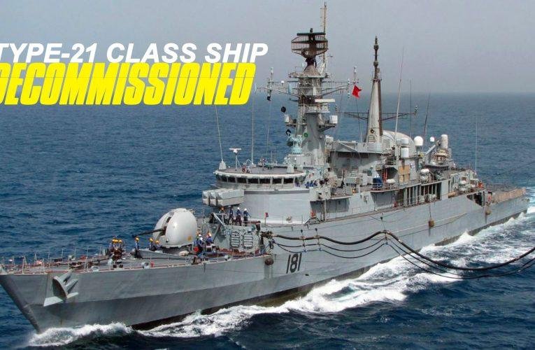 Pakistan Navy’s Farewell to PNS TARIQ: The Last Type-21 Ship