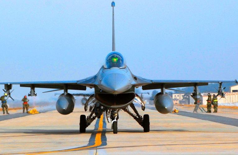 Russian Strikes on Any Ukrainian Airfields Built for F-16 Jets