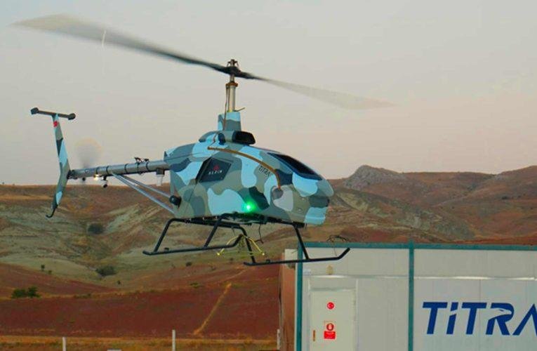 Turkish Land Forces Debuts Titra’s ALPIN Unmanned Helicopter