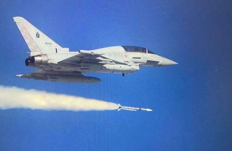 Italian Air Force Completes Meteor Missile Testing