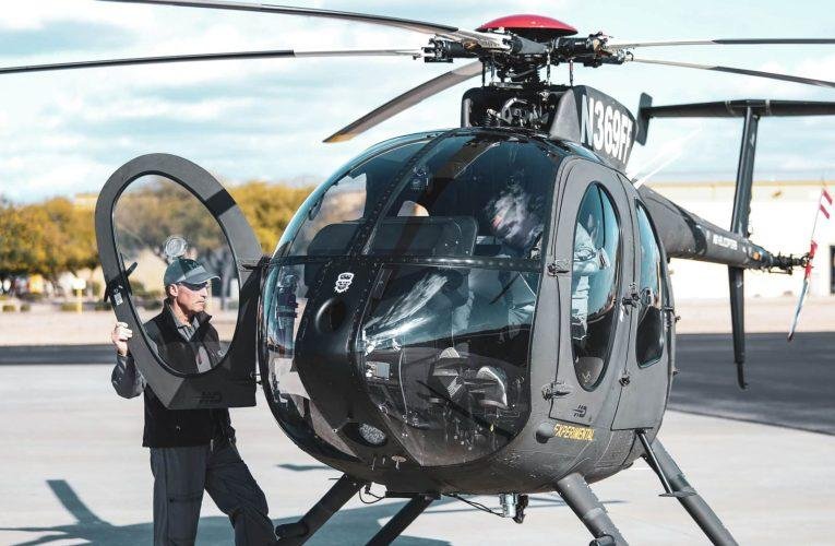 Latvia Buys MD 530F Light Attack Helicopters from US