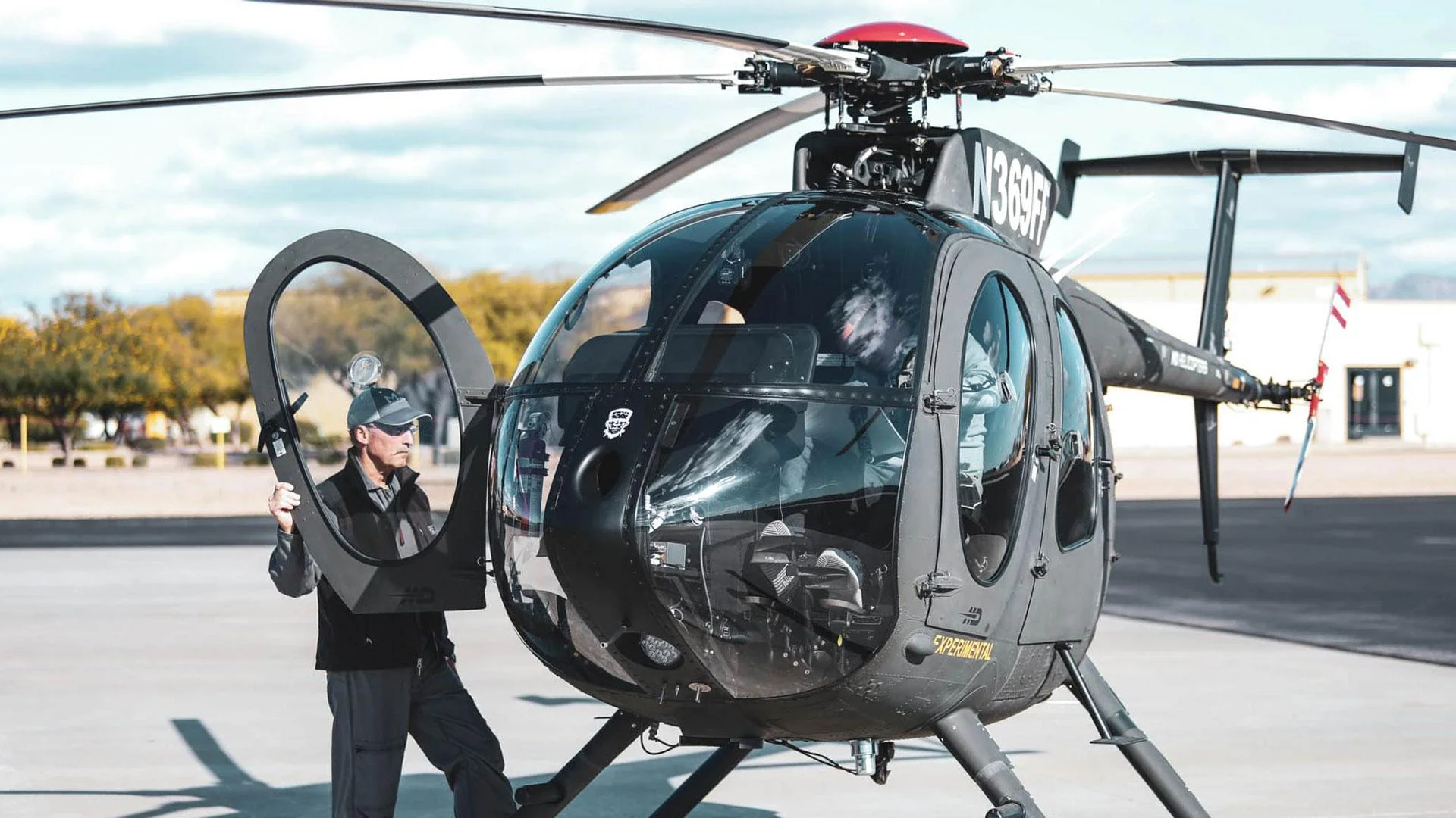 Latvia Buys MD 530F Light Attack Helicopters from US