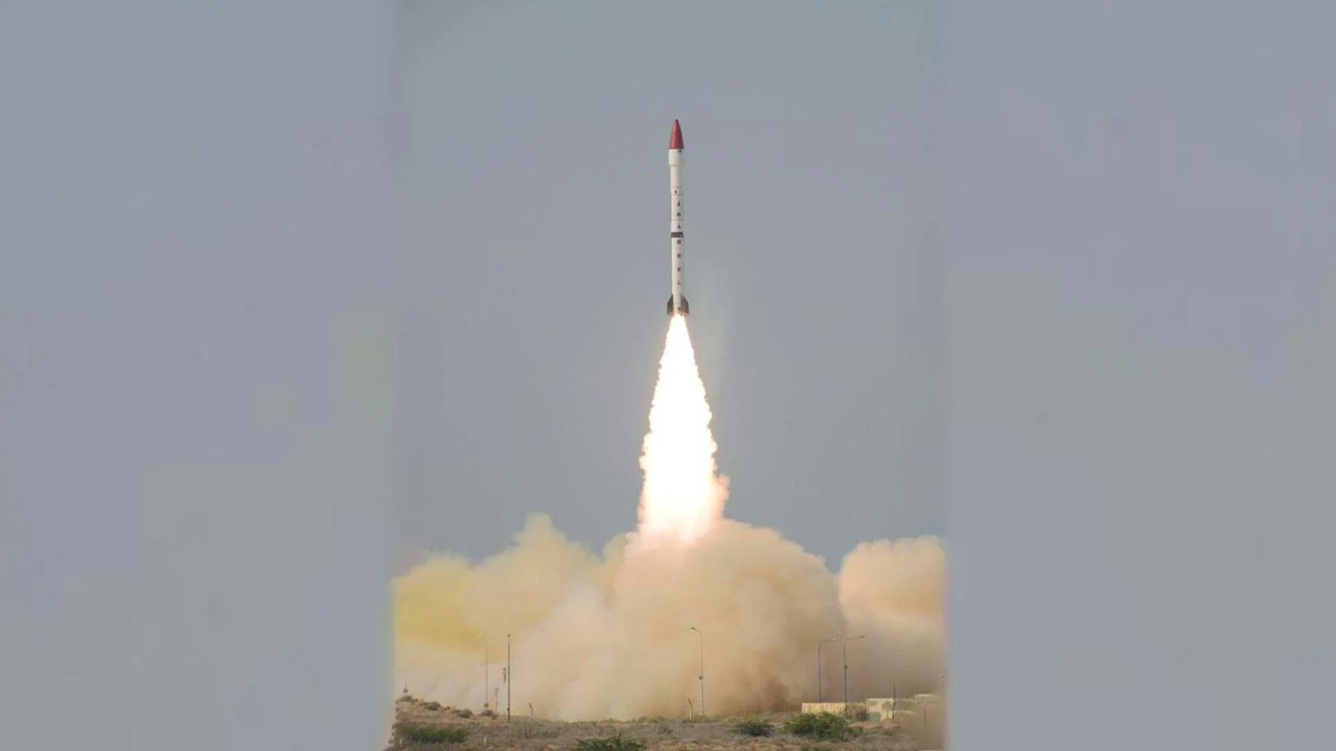 Pakistan Successful flight test Ababeel Missile with MIRV Capability