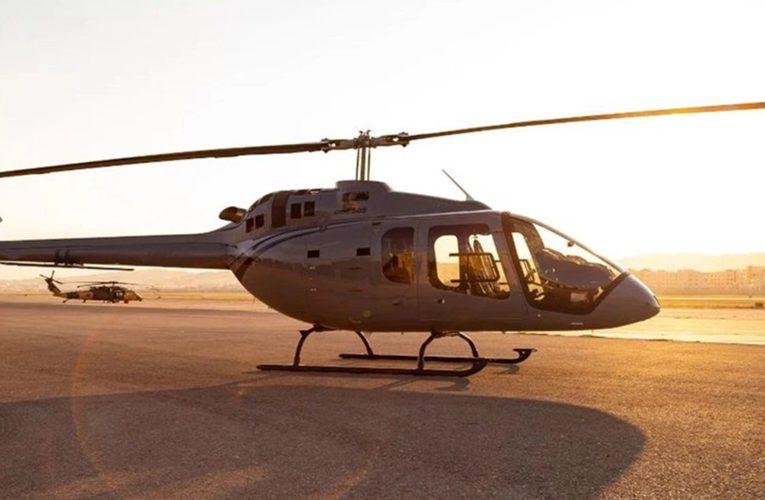 Bell Delivers 5 Helicopters to Royal Jordanian Air Force