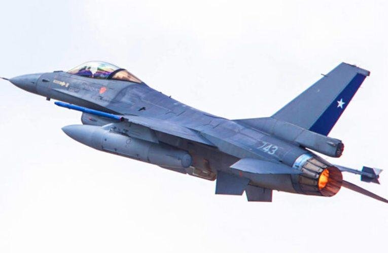 Chile Awards $542M Contract to Lockheed to Upgrade F-16 Fleet