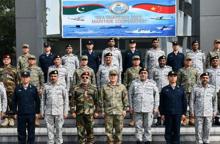 China and Pakistan Conclude Sea Guardian Exercise 2023