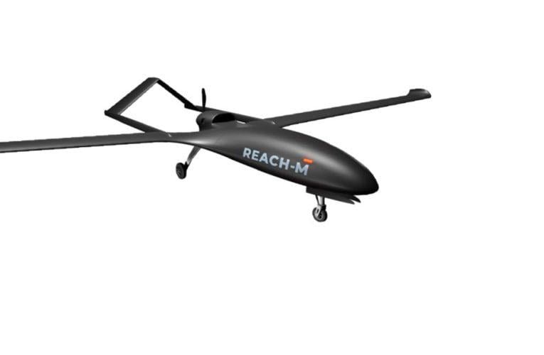 EDGE Unveils New Reach-M Armed MALE Drone at Dubai Airshow