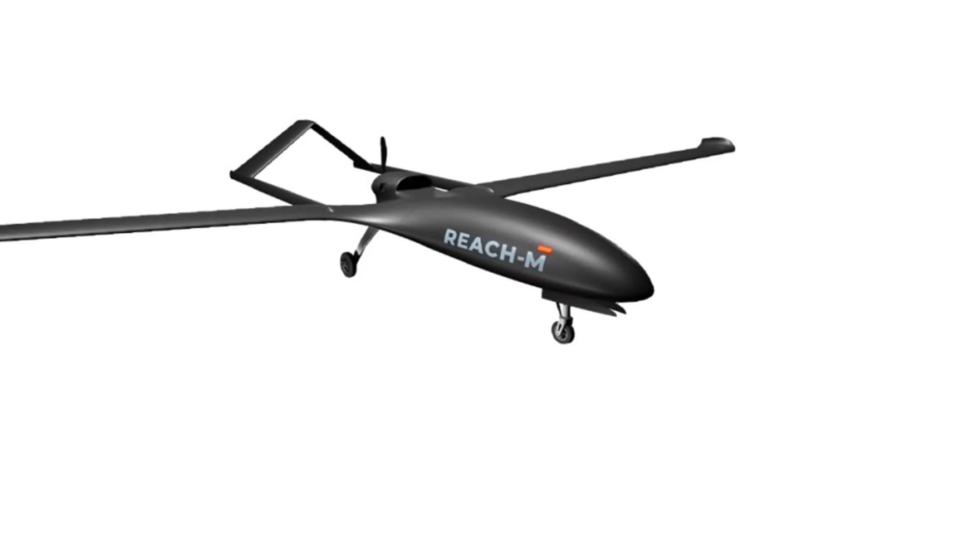EDGE Unveils New Reach-M Armed MALE Drone at Dubai Airshow