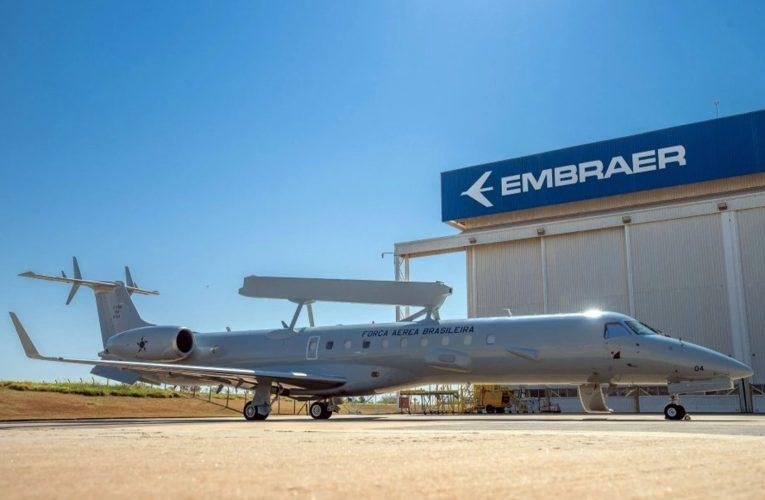 Embraer Delivers Enhanced E-99 AEW&C to Brazilian Air Force