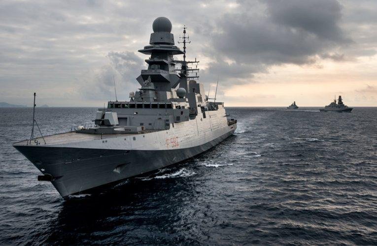 Fincantieri Launches Italian FREMM Frigate in Dual Warfare