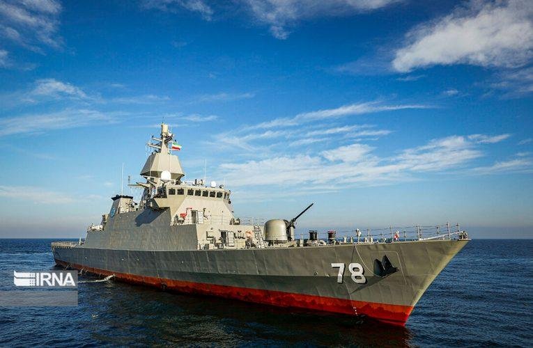 Iran Emphasizes Sustainable Security with New Destroyer