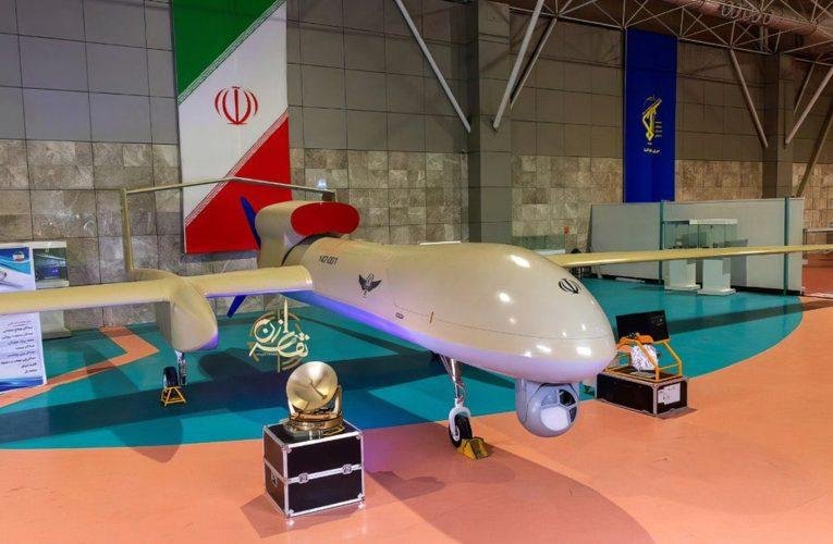 Iran Reveals Shahed-147 High-Altitude Spy Drone