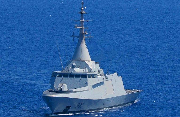 Naval Group Delivers First Gowind Corvette to UAE