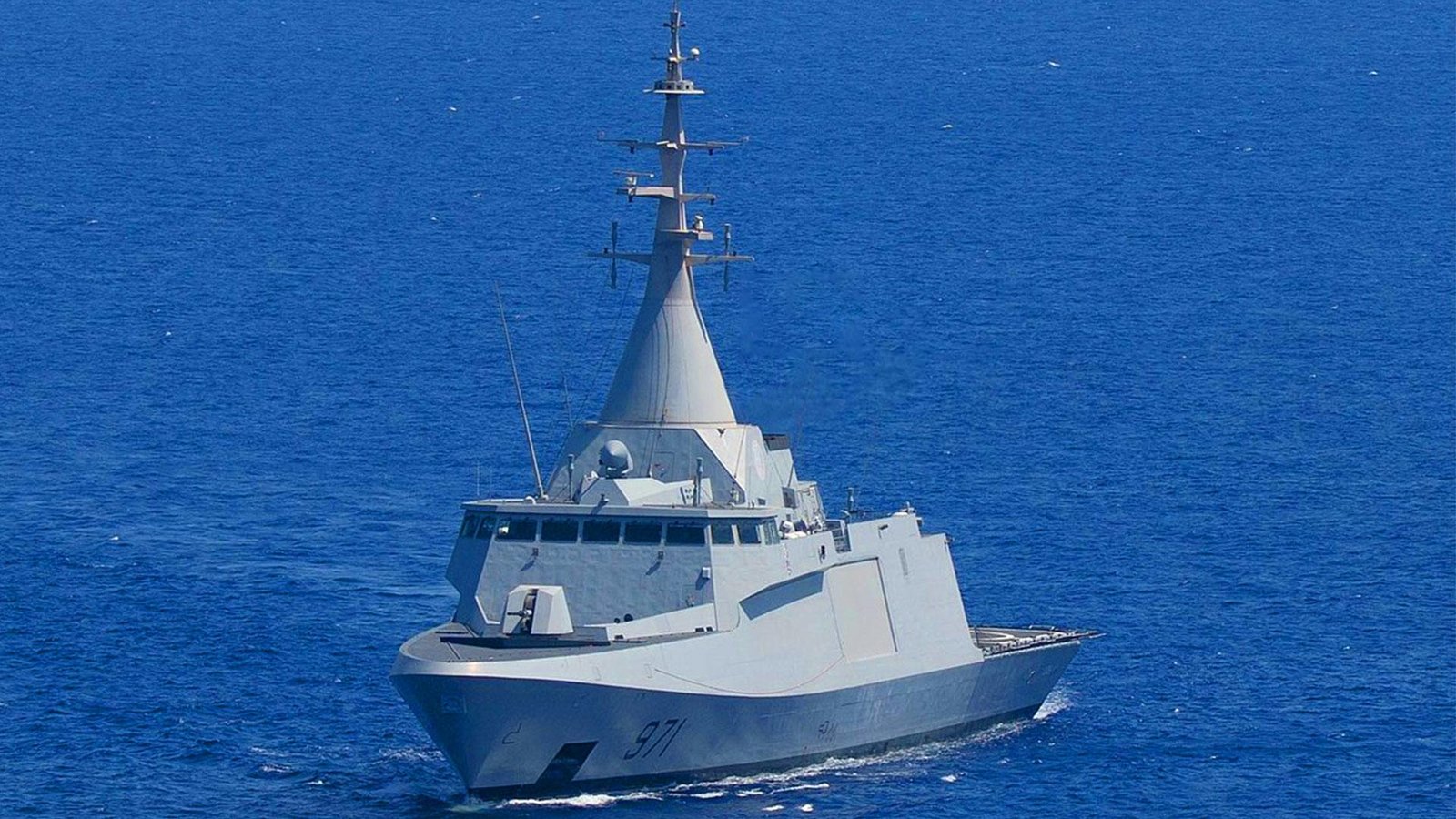 Naval Group Delivers First Gowind Corvette to UAE