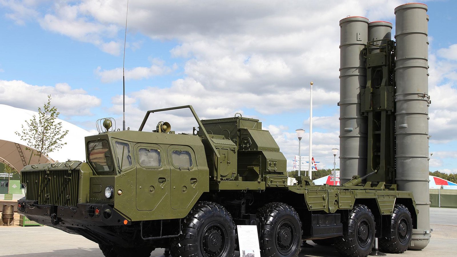 Russia Moves S-400 Kaliningrad to Ukraine