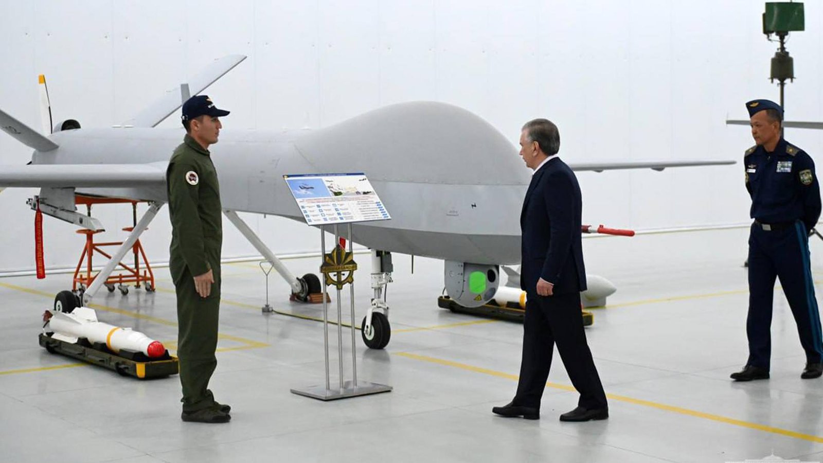 Uzbekistan Displays Advanced Drone Arsenal Amid Tensions