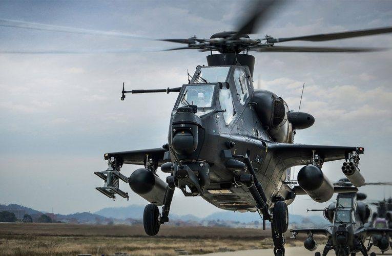 Z10 Helicopters Now Equip With New Rocket Launcher