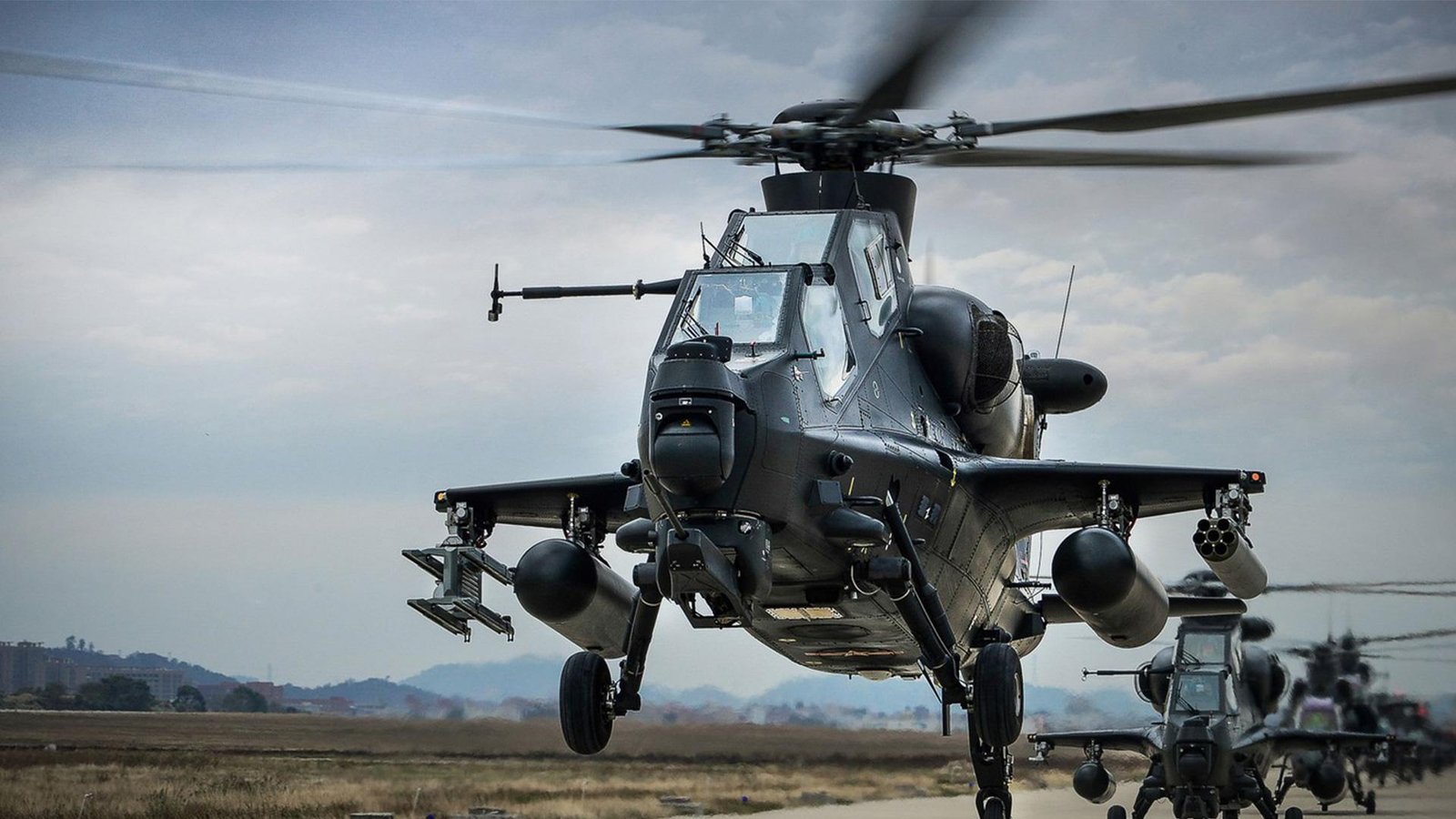 Z10 Helicopters Now Equip With New Rocket Launcher