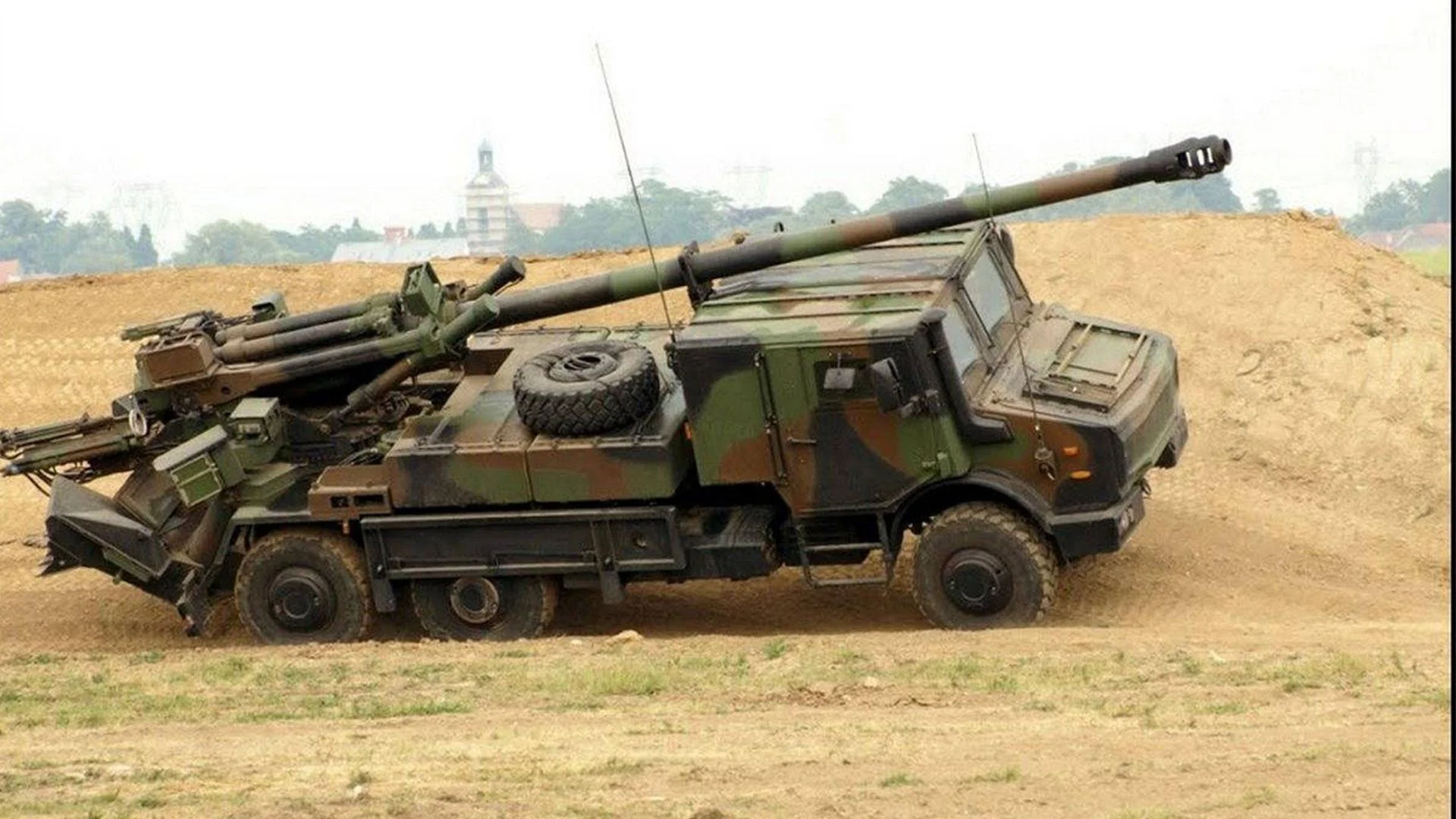 Belgium Bolsters Defense 19 CAESAR NG Howitzers Acquired