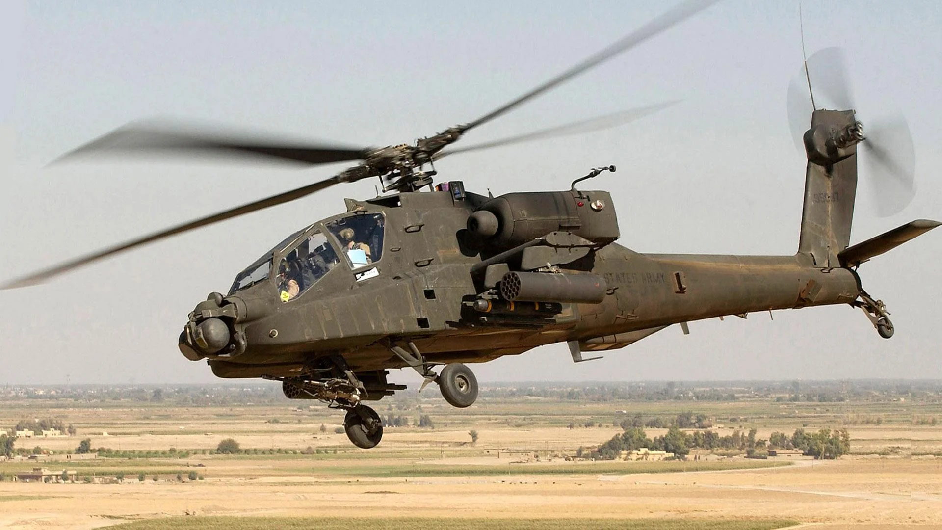 Future-Ready Dutch Military Upgrades Apache AH64E Helicopters
