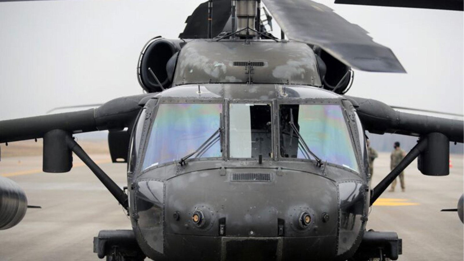 Greece's 35 Black hawk helicopters acquisition