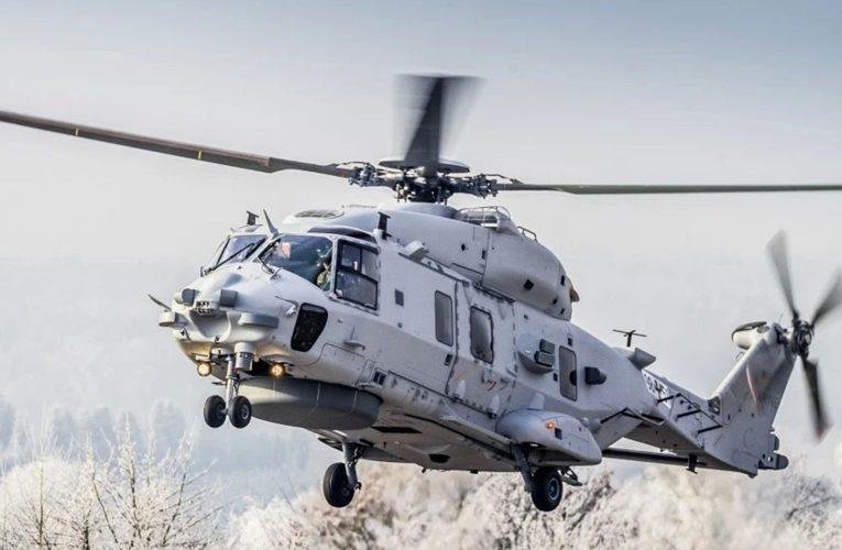 NH90 Sea Tiger Maiden Flight Maritime Tech Leap